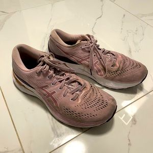 Women’s Pink ASICS Sneakers Size 10